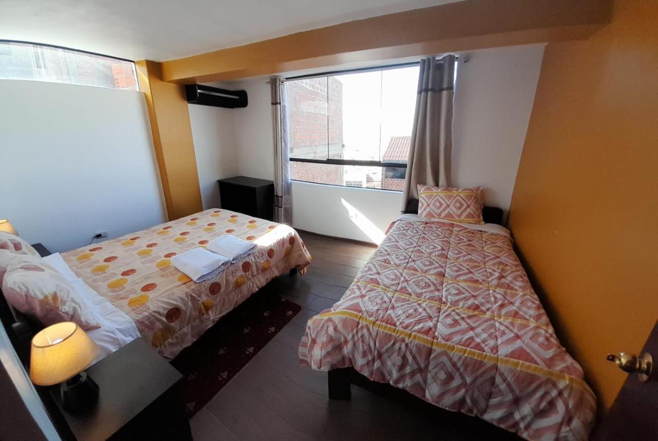Karito'S House Apartment Puno Exterior photo