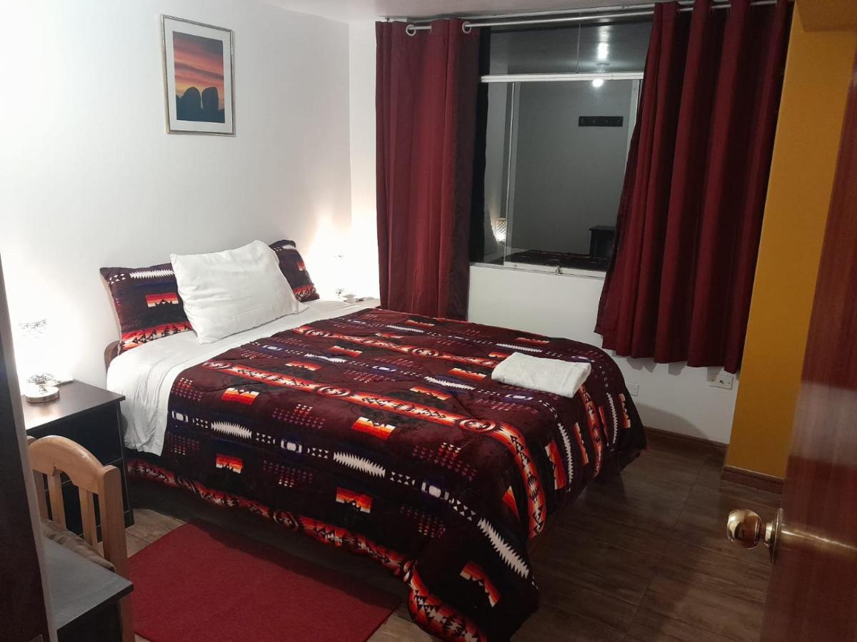 Karito'S House Apartment Puno Exterior photo